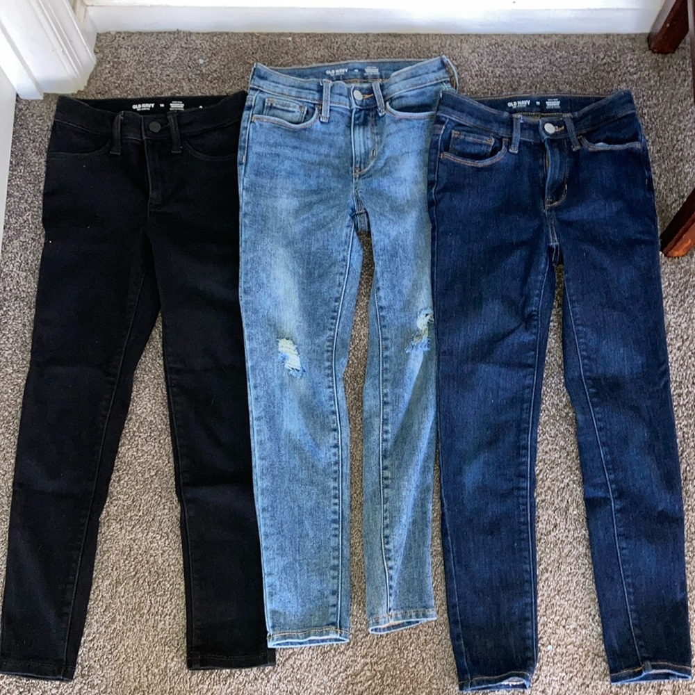 Bundle Size 10 Rockstar Jeggings